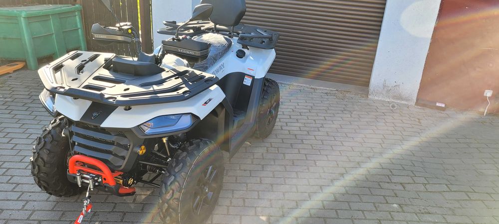 SEGWAY AT5L 4X4 NOWY dostawa gratis dodatki FV23% RATY
