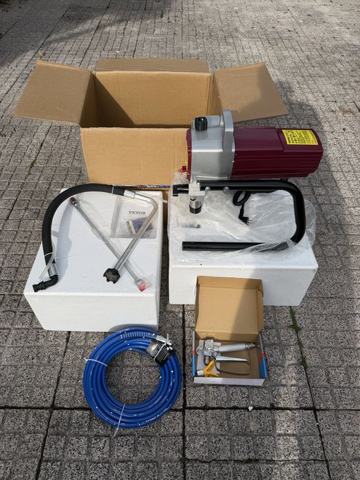 Maquina Pistola de Pintura Airless 1800w 3300psi