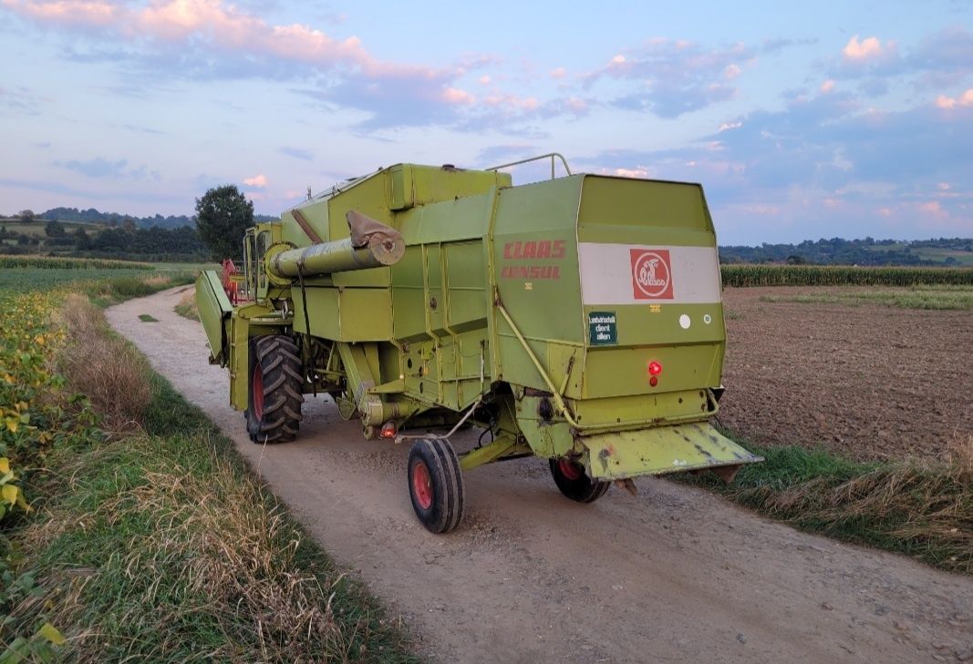 Kombajn zbożowy claas consul nie compact mercator