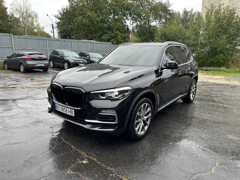Продам свій BMW X5, один господар в Українi