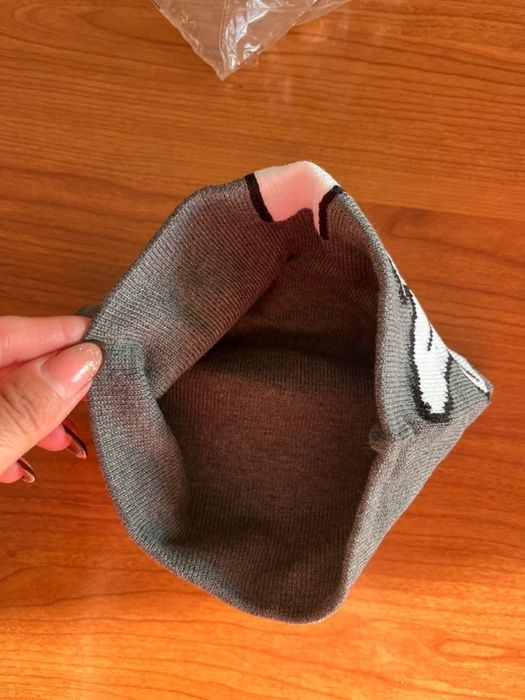 Glo gang сіра помаранчева шапки