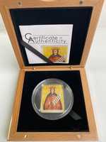 Подарок Серебряная Икона Имени Святая Екатерина