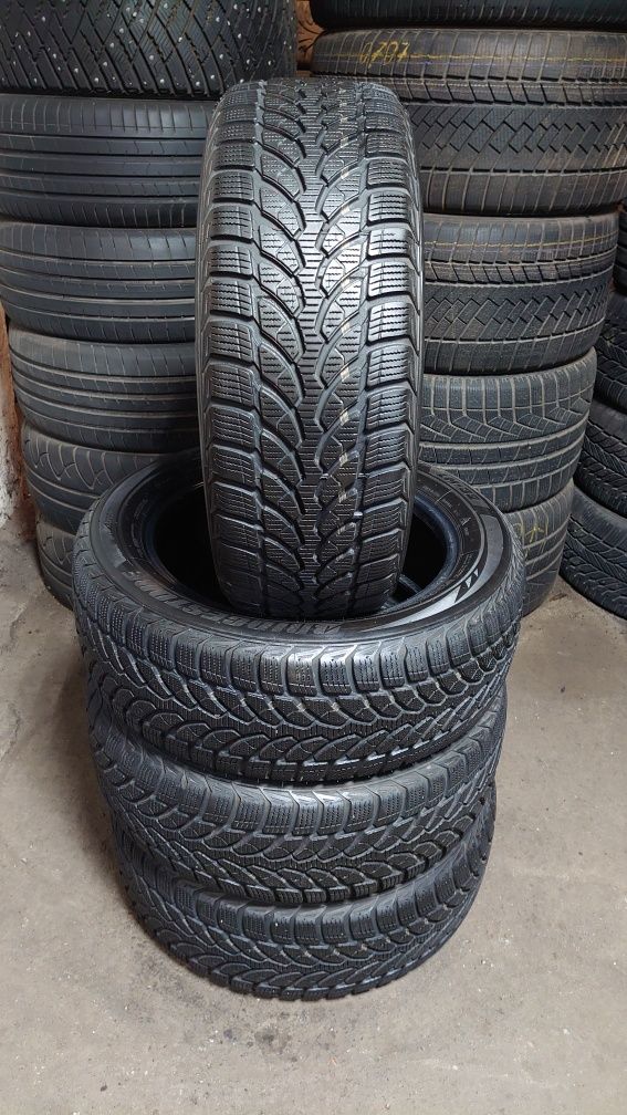 Комплект зимних шин Bridgestone Blizzak LM-32 205/55 r16 205 55 16