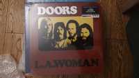 THE DOORS - L.A. Woman żółta okładka winyl, LP - folia