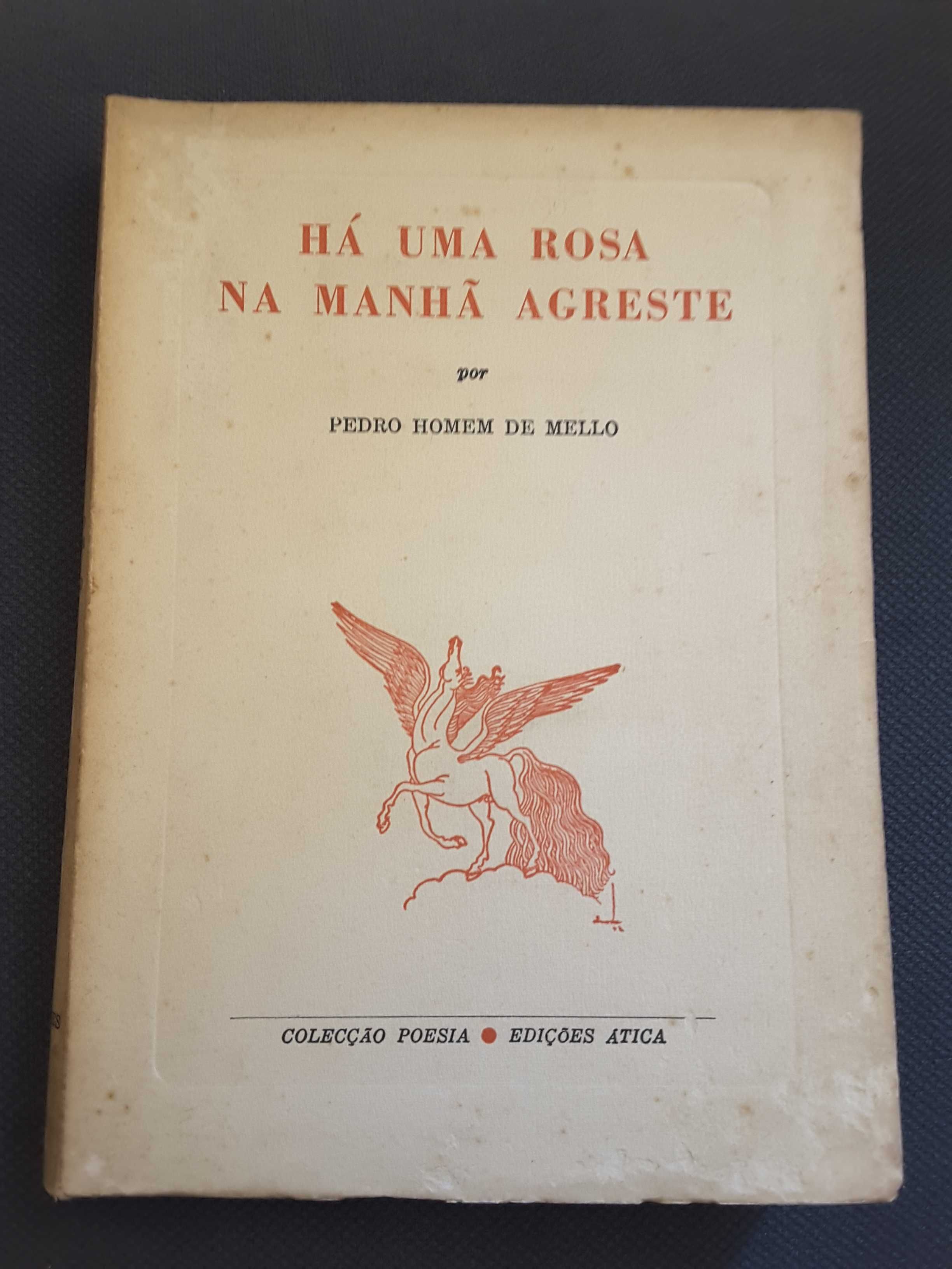 A. Osório: Ofício dos Touros / Pedro Homem de Melo: Há uma Rosa