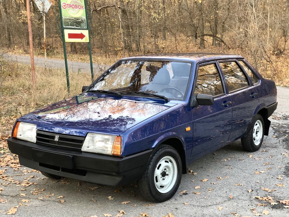 Продам ваз 21099 в новом состоянии