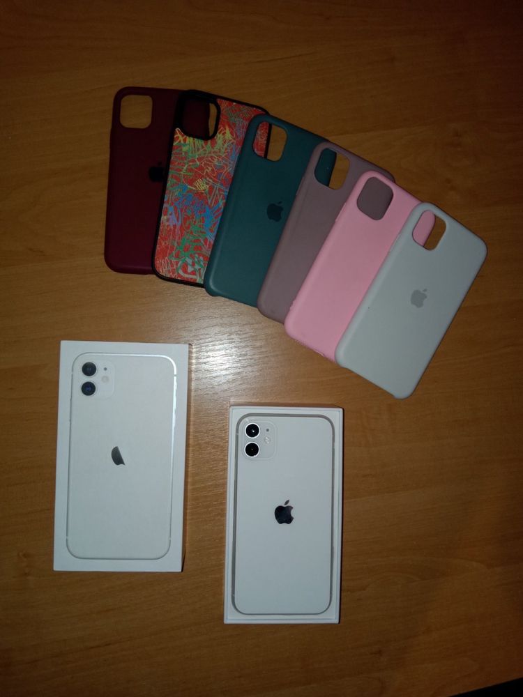 Телефон iPhone 11, 128 Gb