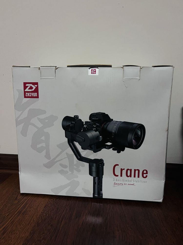 Stabilizator Gimbal 3 osiowy Zhiyun CRANE Plus