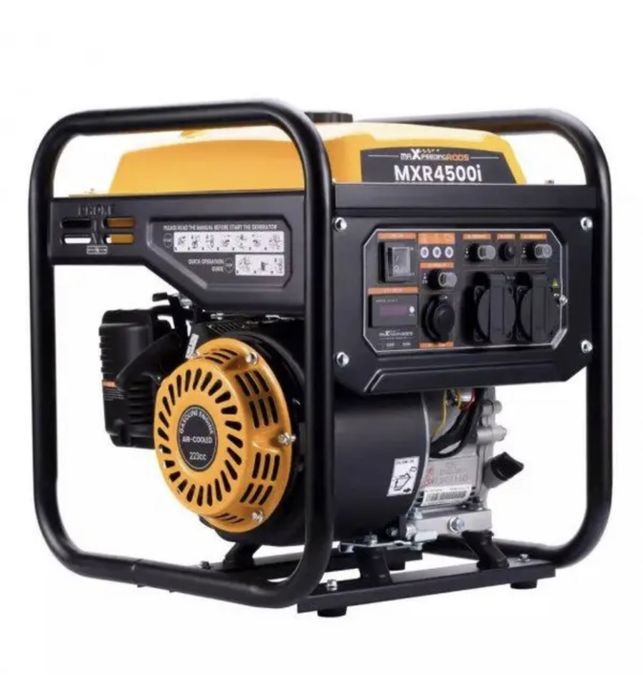 Бензиновий генератор інверторний 3,5kw (кіловат) MXR4500i