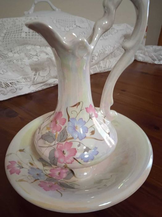 Cojunto em Louça decorativo