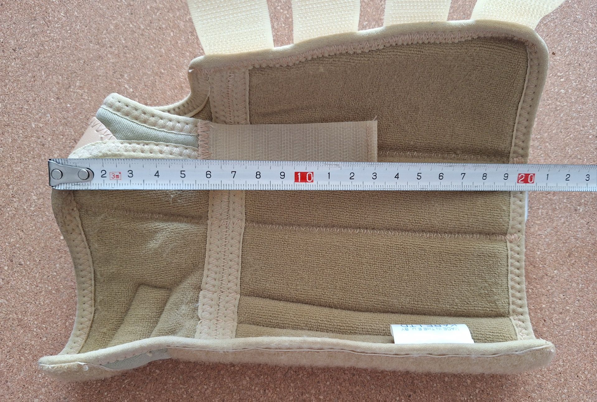 Stabilizator prawego kciuka I nadgarstka