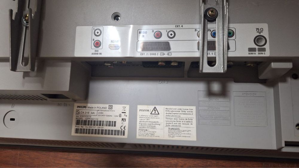 Telewizor Philips 32PF3321/12 – 32 cale