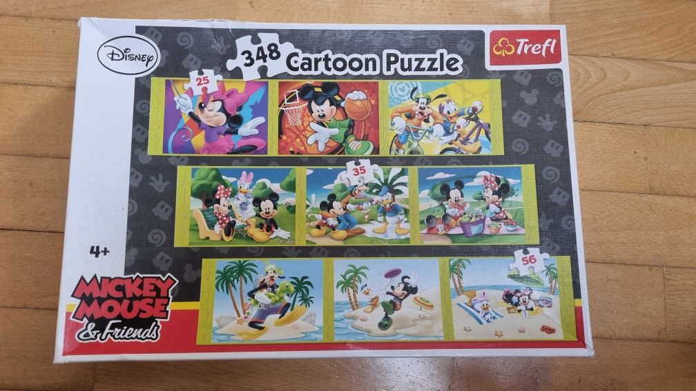 Puzzle Mickey Mouse & Friends Disney Trefl 348 el.