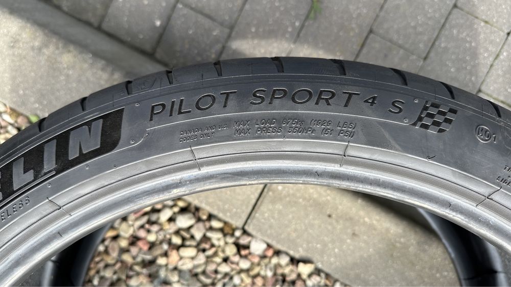 275/35R21 103 Y Michelin Pilot Sport 4 S