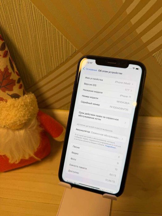 Iphone 11｜64gb｜81% Батарея｜Neverlock｜2-sim физ｜Все функции работают