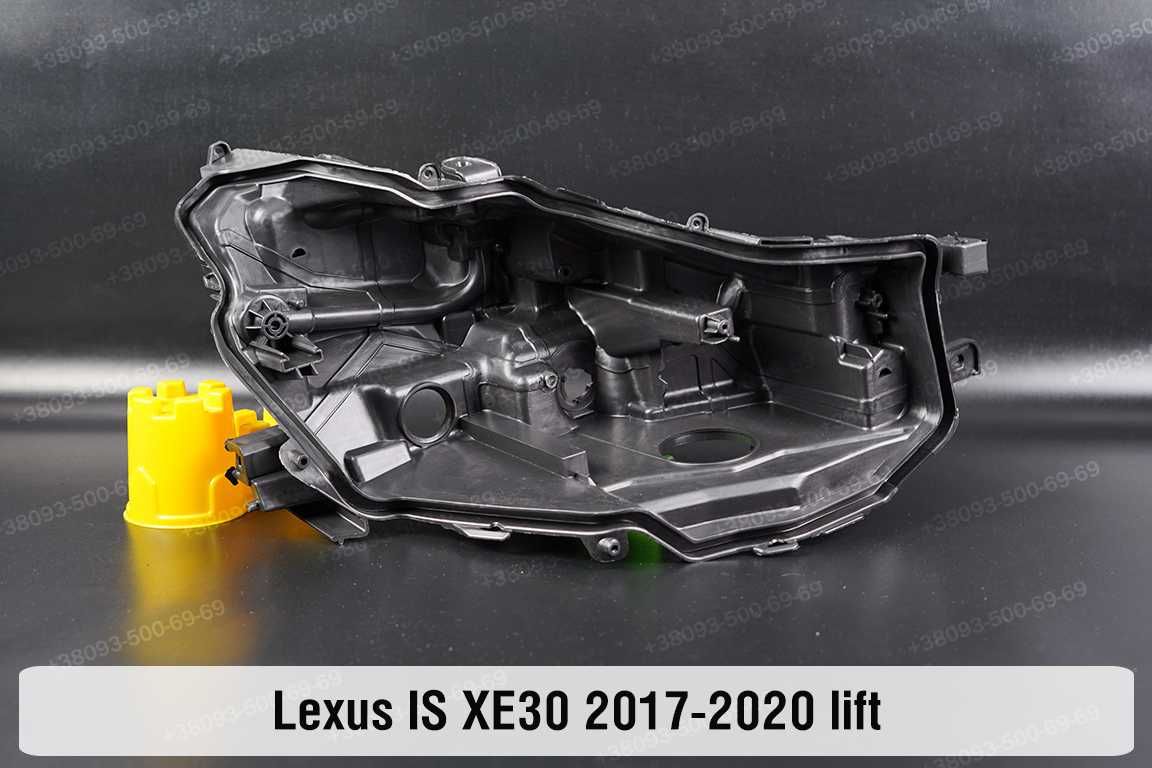 Новое стекло фара Lexus IS IS250 IS300 IS220 IS200 XE20 Лексус ХЕ фары