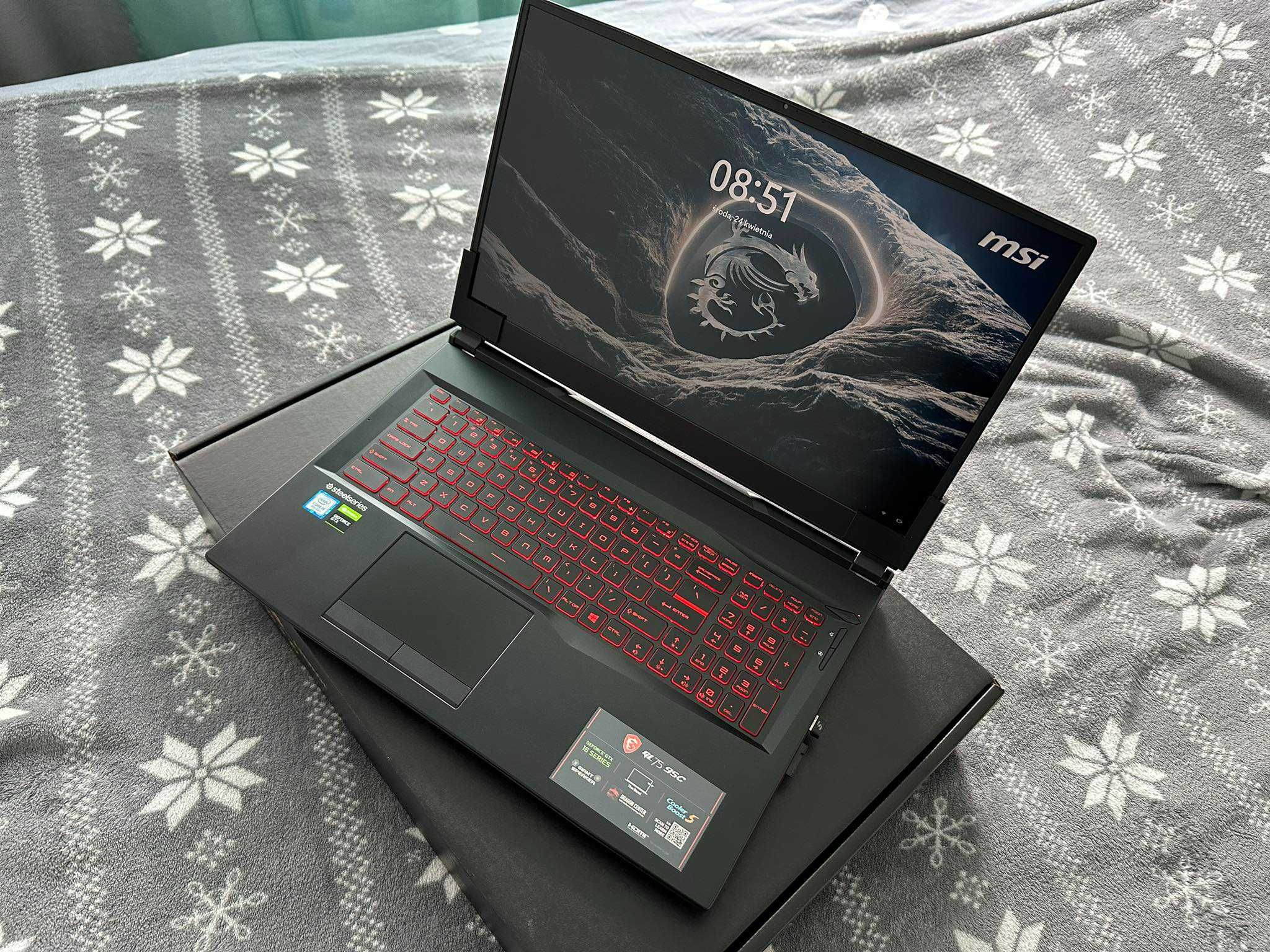 Okazja Laptop Msi Gl75 9sc Okazja