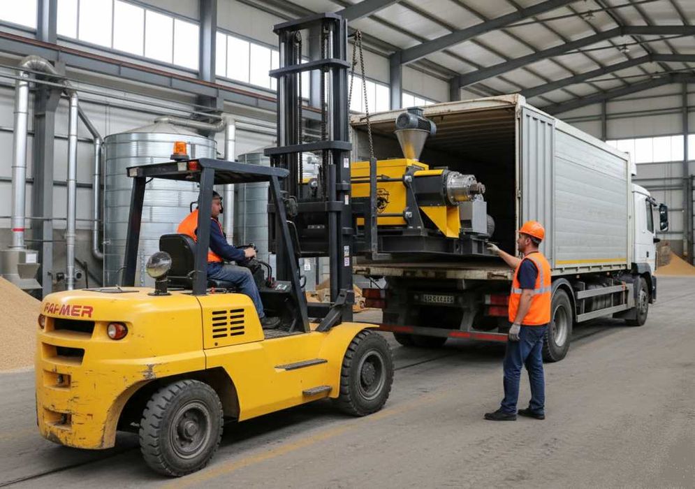 Маслопрес олійний шнековий 500/1000/2000 кг/год, 1316