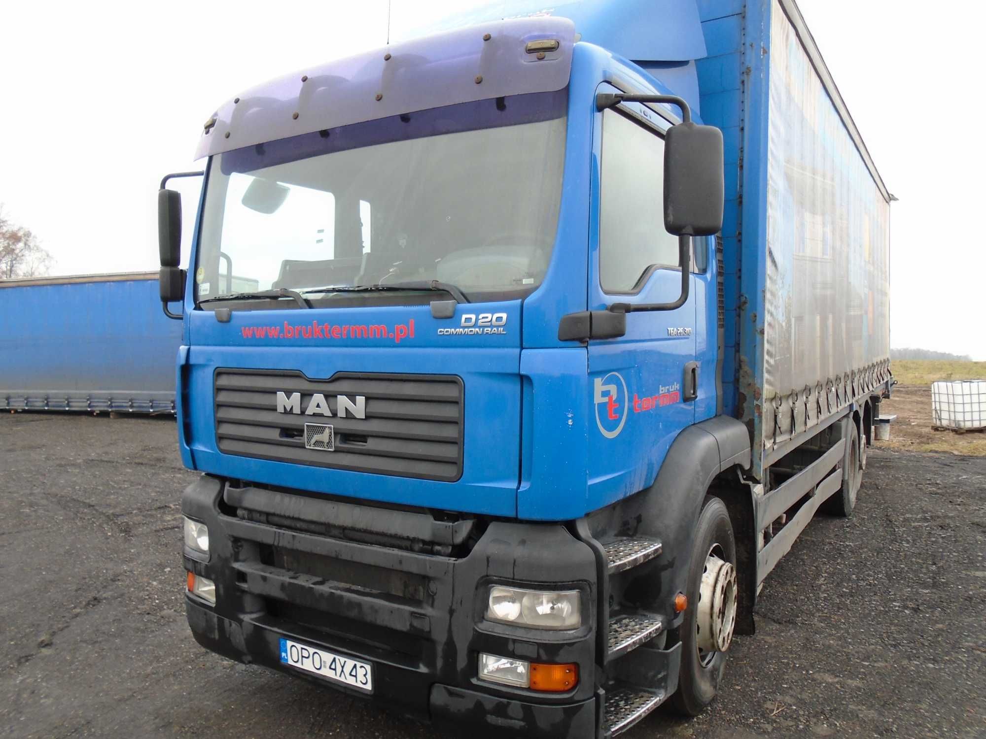 MAN TGA TGS TGX skrzynia biegow automat sterownik most zawieszenie