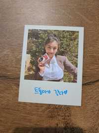 Twice Between 1&2 polaroid Jihyo