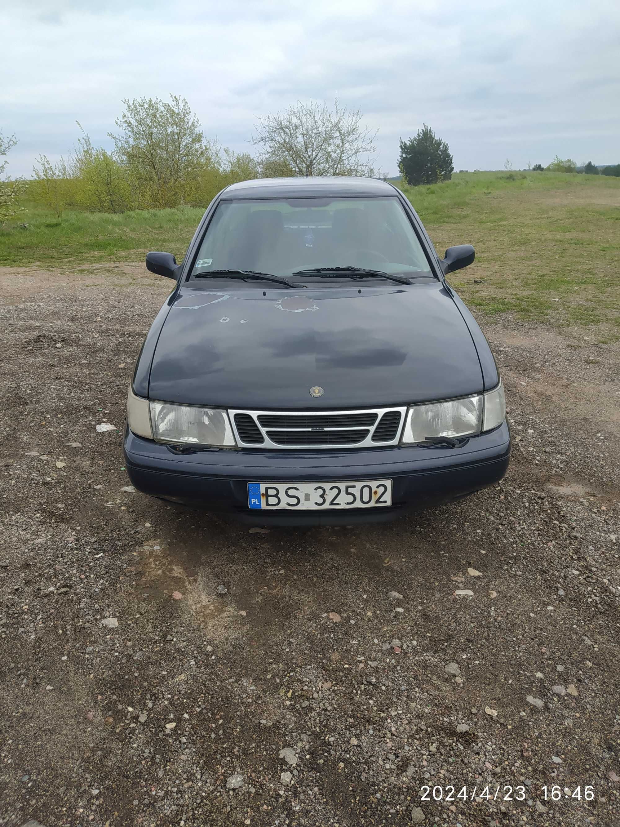 Saab 900 II coupe