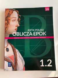 Oblicza epok 1.2 Podręcznik do języka polskiego WSiP