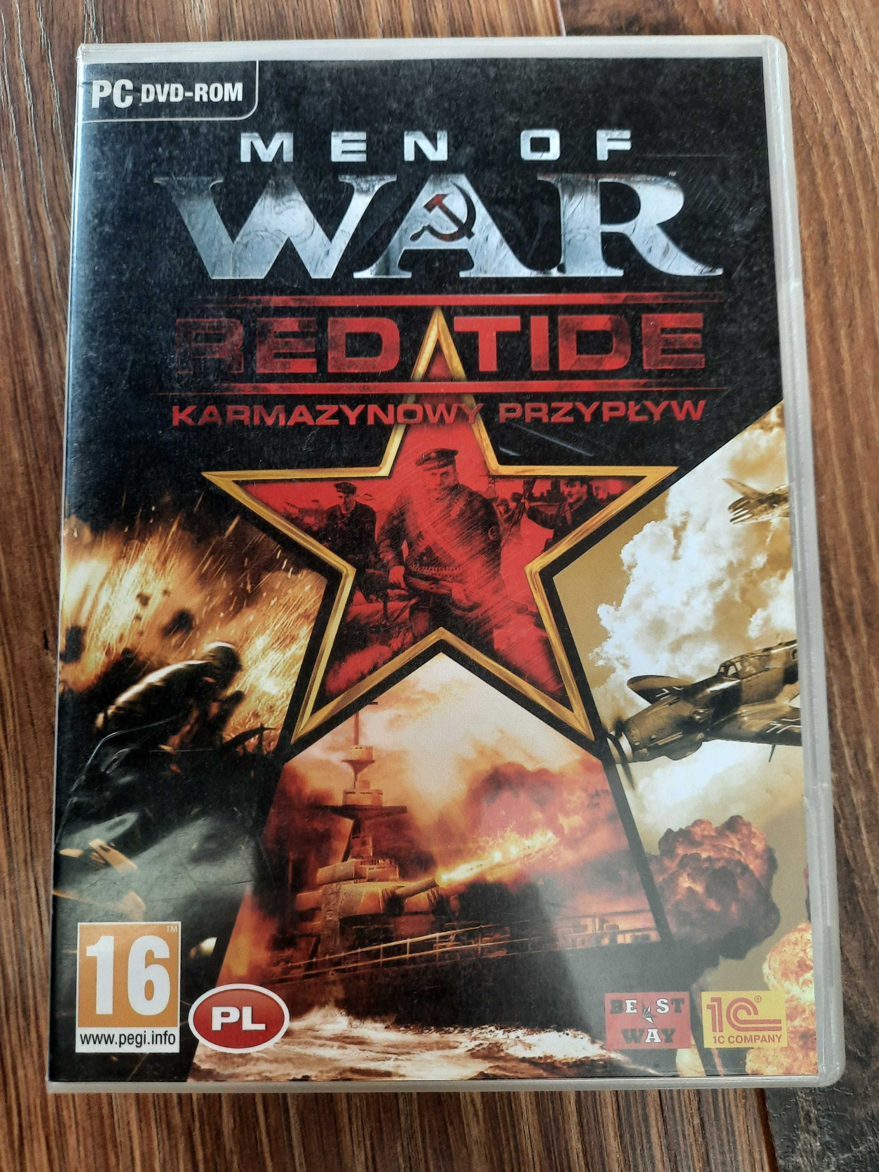 Gra na PC Men od War: Red Tide - Karmazynowy Przypływ