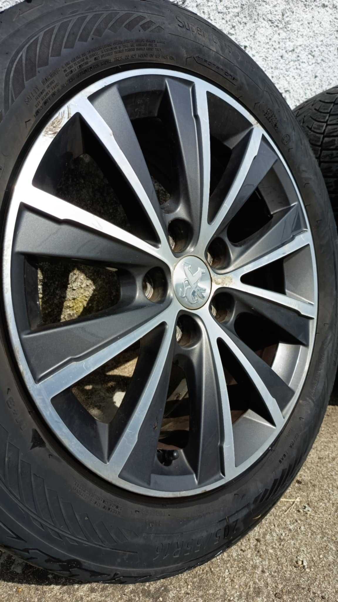 3 Jantes R16 PEUGOET 308 II SW