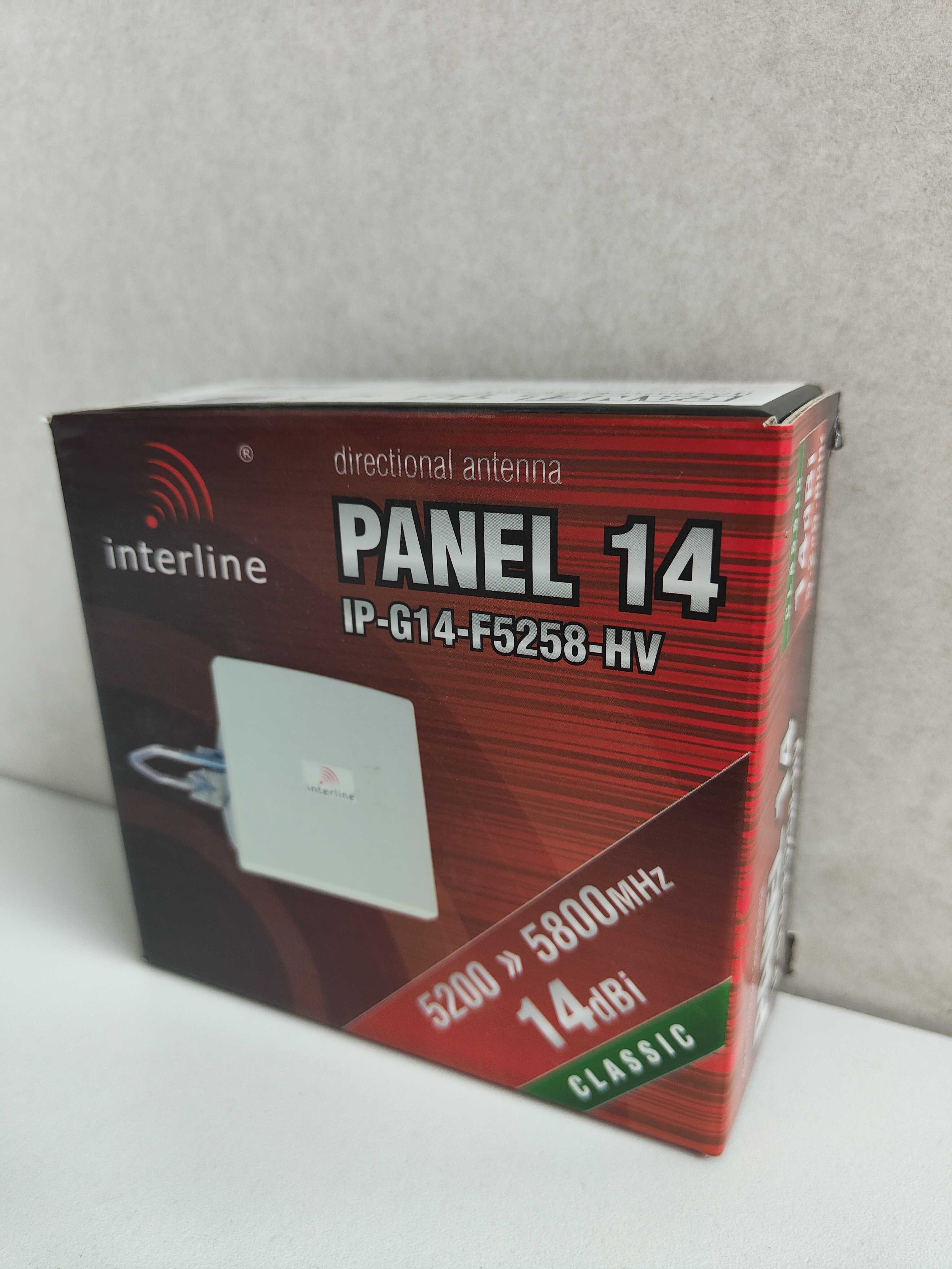 InterLine Antena PANELOWA 5GHz 14dBi
