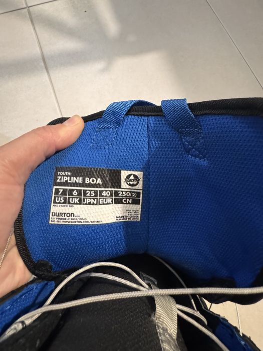 Burton buty snowboardowe