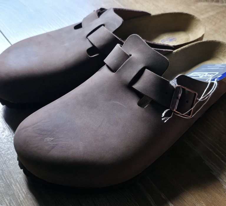 Birkenstock Boston roz.46 Nowe