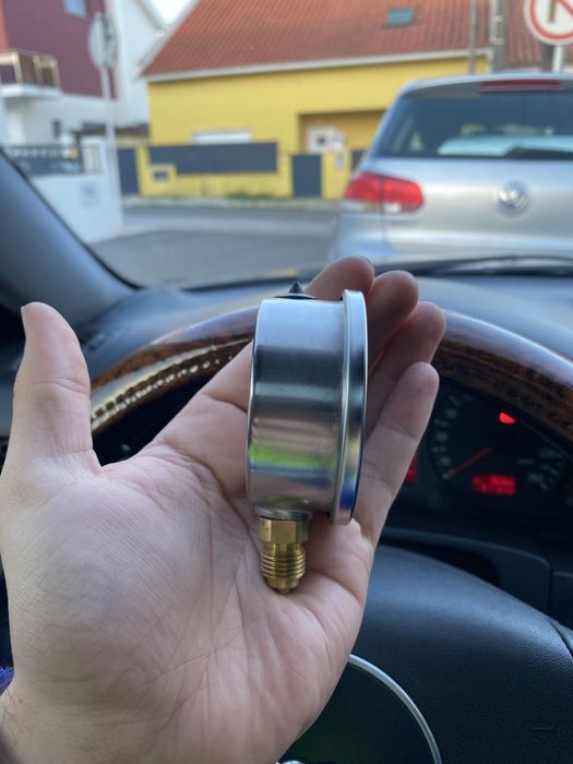 Manometros glicerina 6b