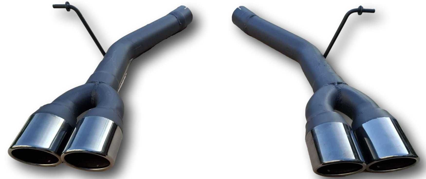 tłumik końcowy przelot BMW M2 M3 M4 F30 F32 F33 F80 F82 F83