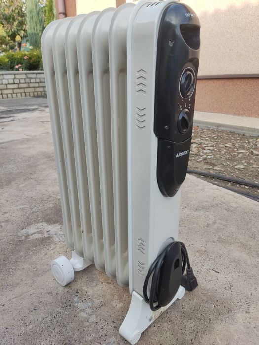 Обогреватели масляные, электрические, теновые от 500 вт до 3000 вт.