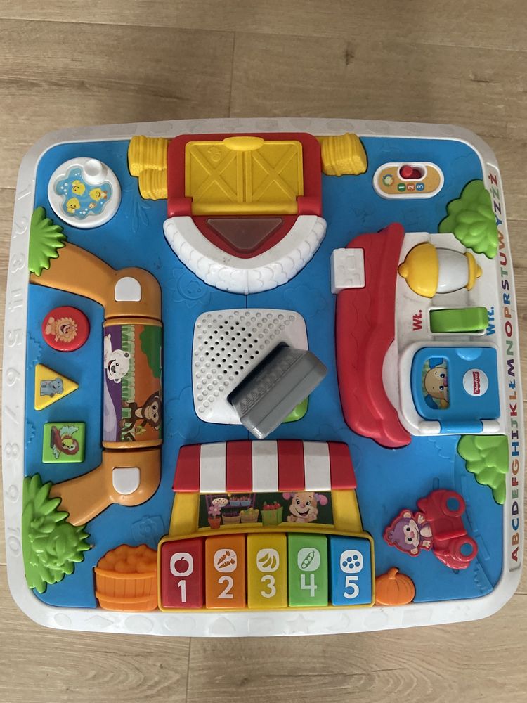 Stolik edukacyjny Fisher Price