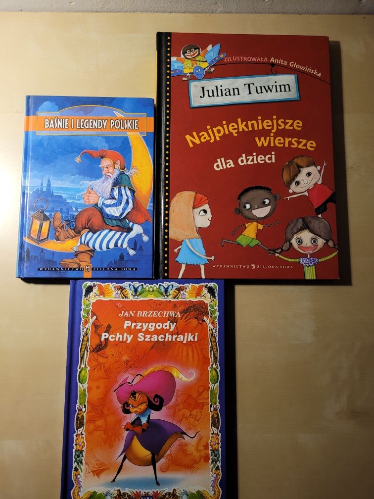 pakiet bajek książek dla dzieci
