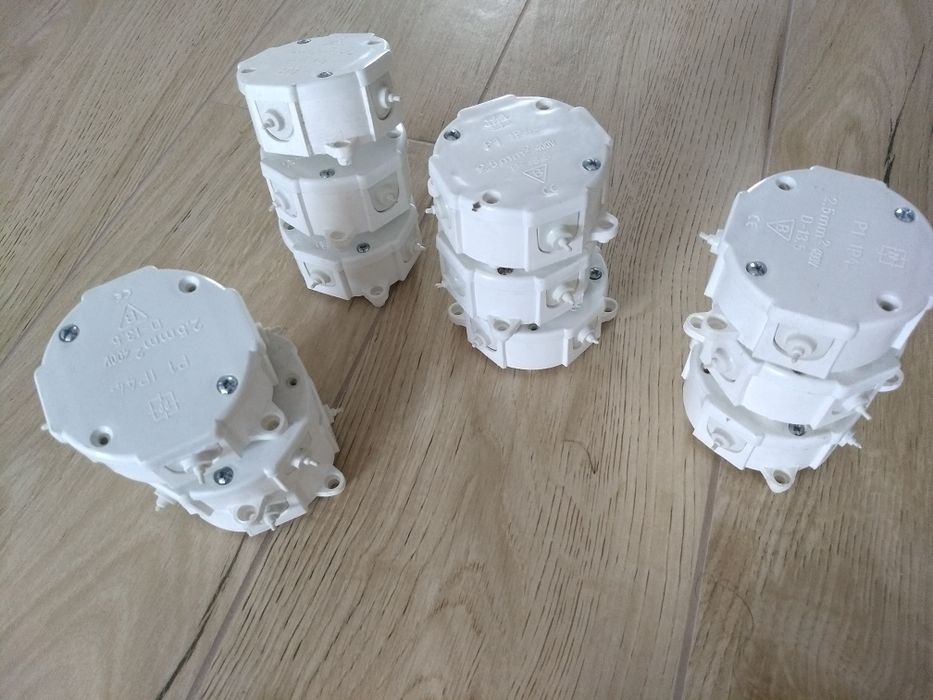 Puszki hermetyczne IP 44