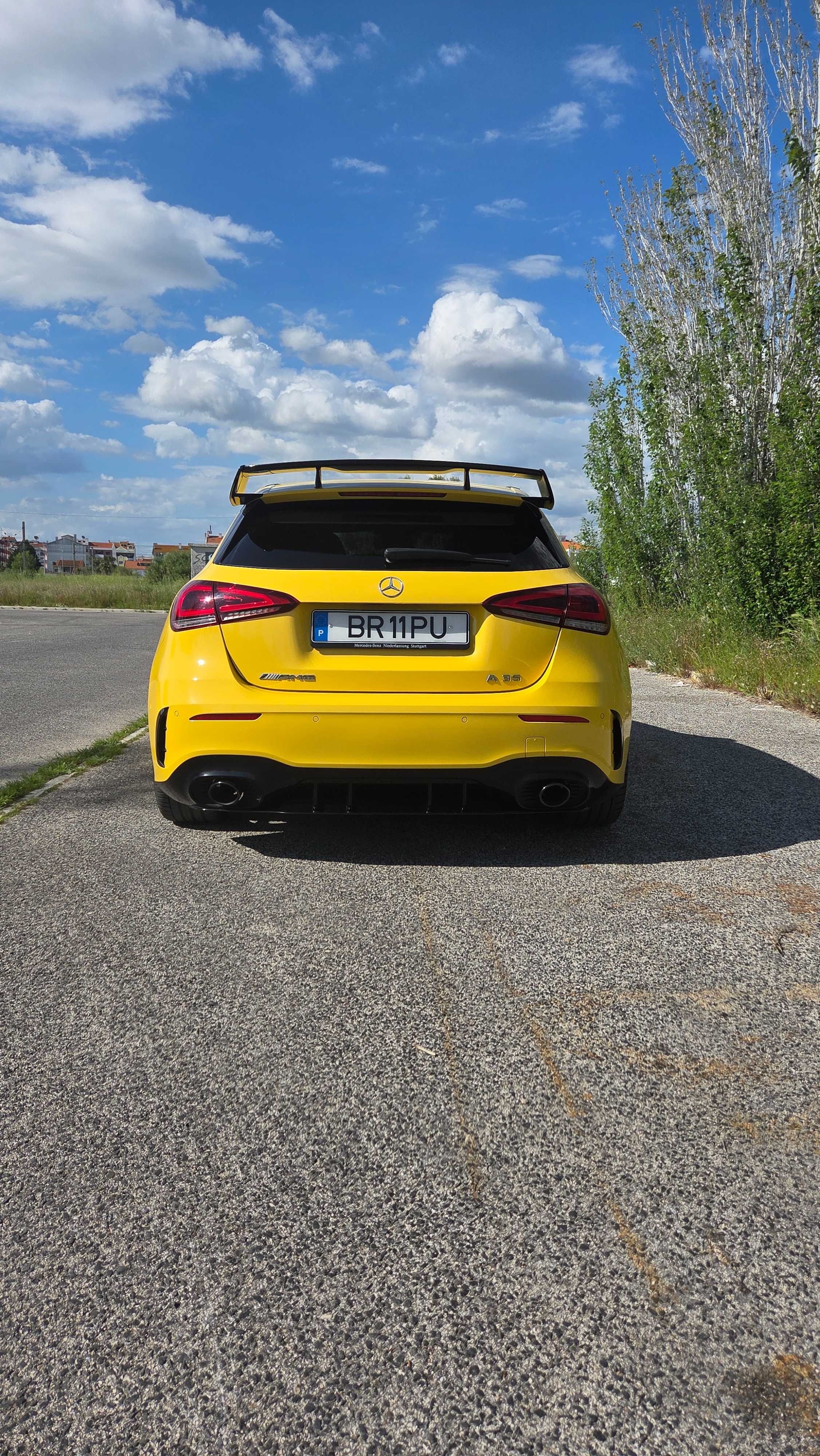 Mercedes-Benz A 35 AMG 4Matic