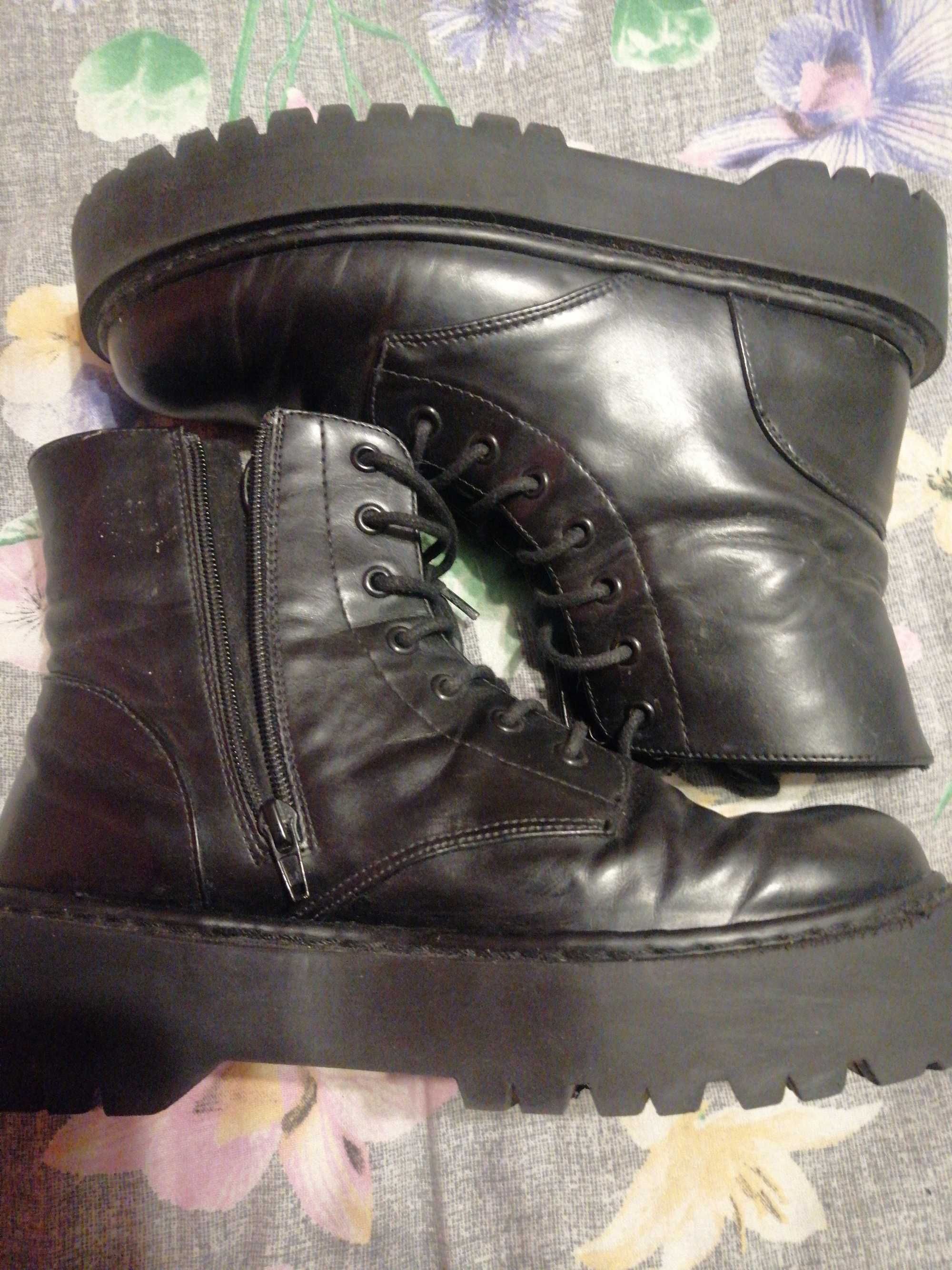 Buty, na platformie r 41