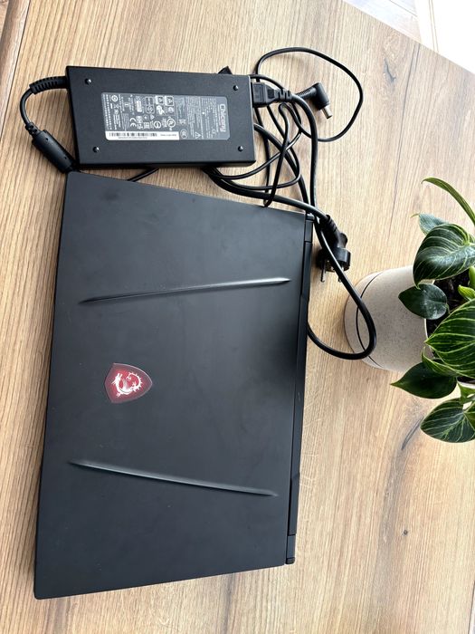 Laptop MSI GL65 Leopard 9SDR – i7 / 32GB RAM / GTX 1660 Ti / SSD + HDD