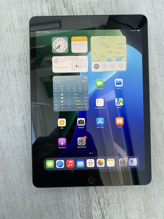iPad 7 gen WiFi+LTE mdm