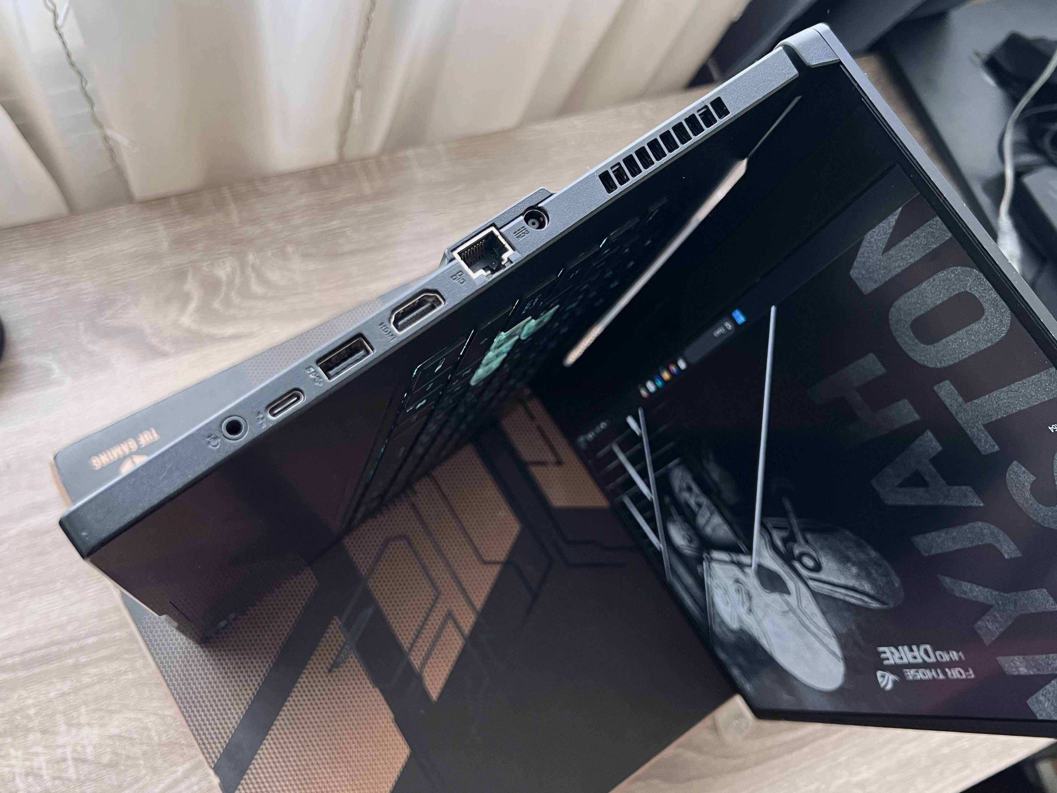 New! Игровой ноутбук Asus TUF Dash 15 (RTX 3060 , 3050ti , 4050)