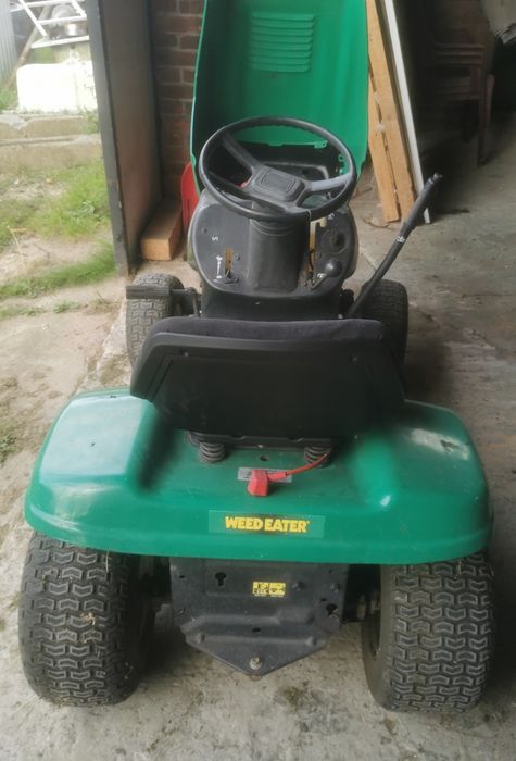 Traktorek kosiarka weed eater