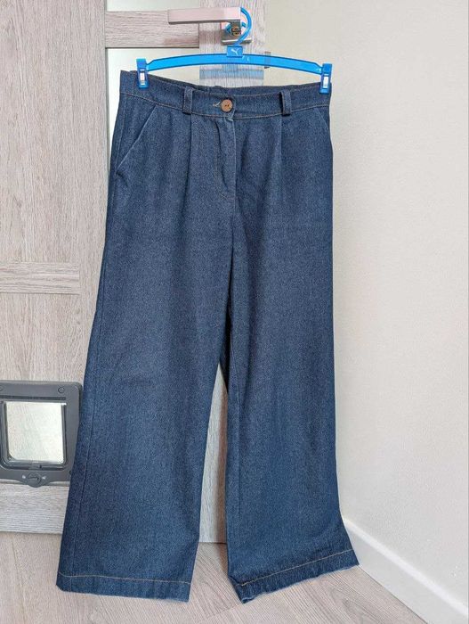 Джинси жіночі палацо Аmoslook