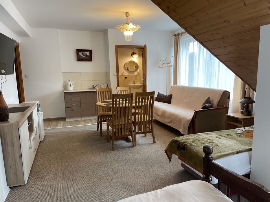 pokoje Antałówka 1 Zakopane centrum