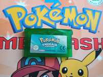 Pokémon Emerald (GBA) – Oryginał – Nowa Bateria – Angielska Wersja