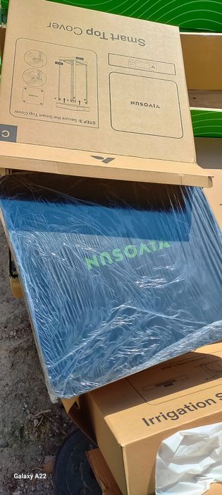 Nowy Grow Box 45c45x142