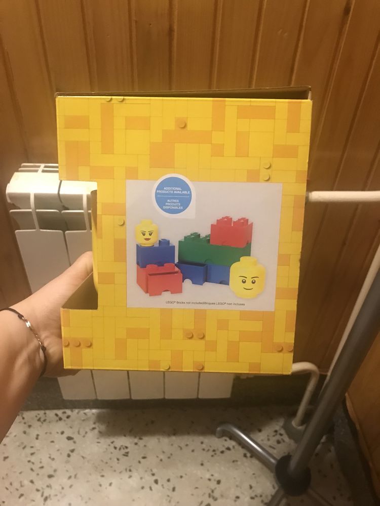 Nowy pojemnik na lego