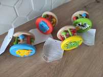 Small Foot Design Grzechotki Drewniane Zestaw