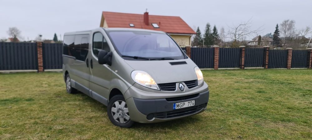 Renault Trafic 2014